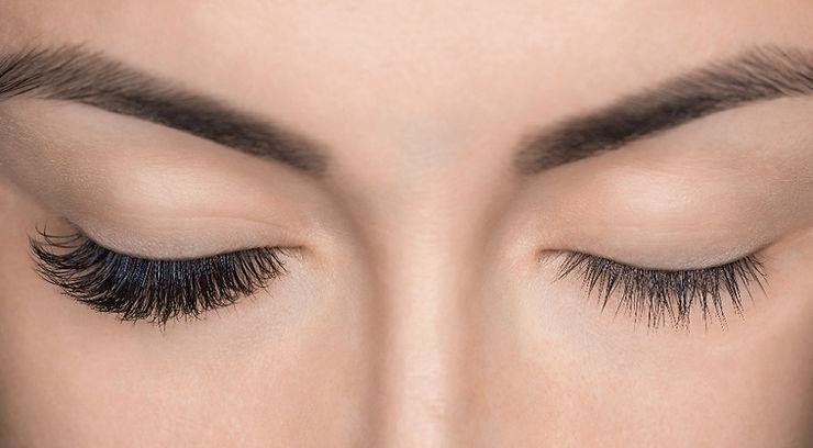 Volume Eyelash Extensions for Special Occasions.